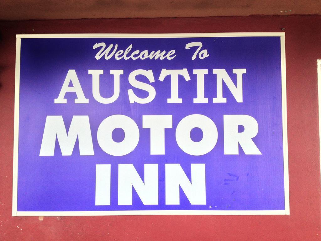 Austin Motor Inn Exterior photo